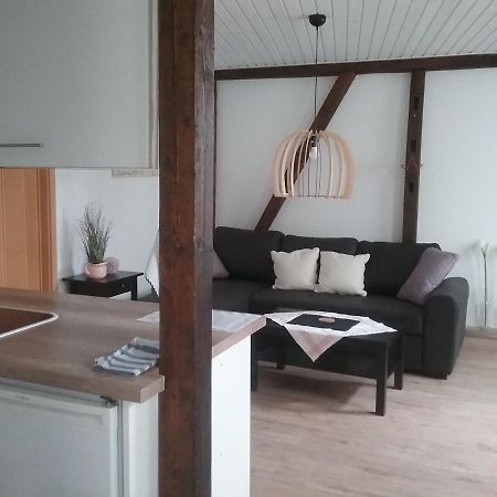 Altstadt-Apartment Petershagen Ngoại thất bức ảnh