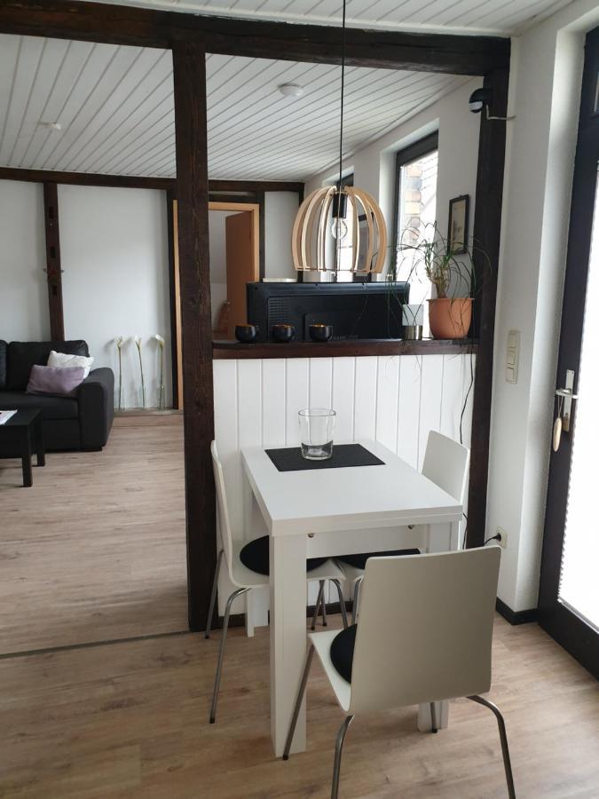 Altstadt-Apartment Petershagen Ngoại thất bức ảnh