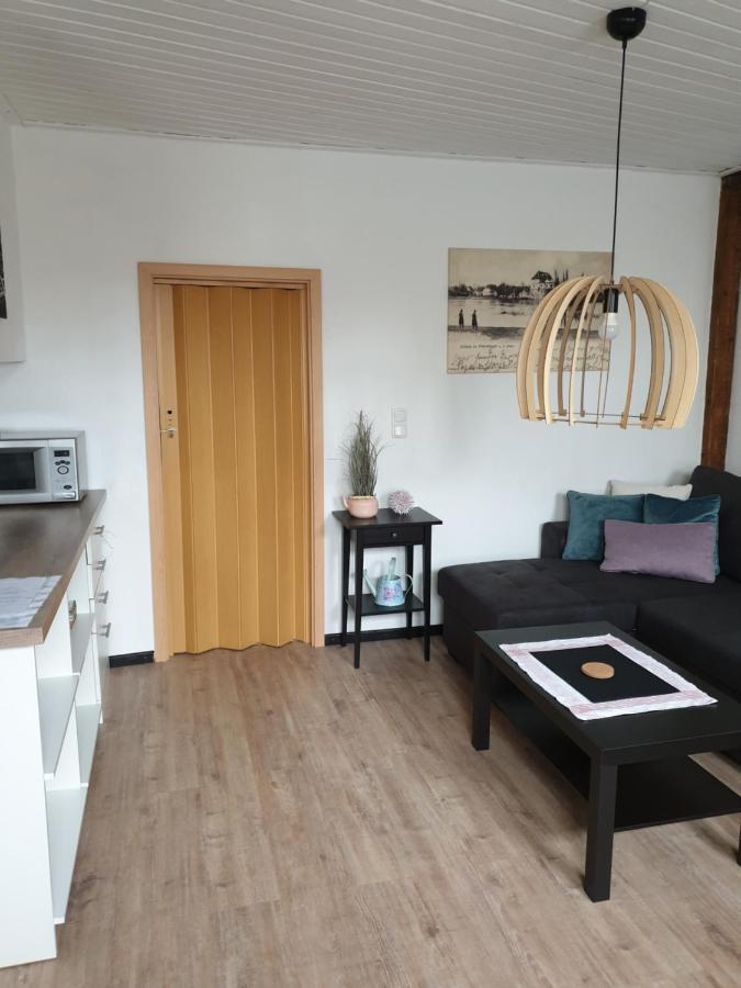 Altstadt-Apartment Petershagen Ngoại thất bức ảnh