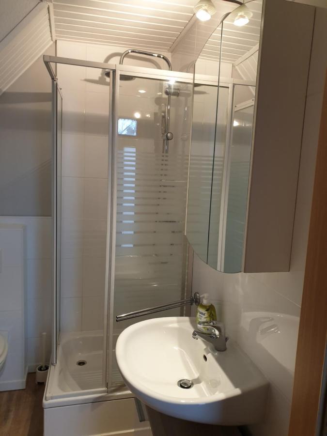 Altstadt-Apartment Petershagen Ngoại thất bức ảnh