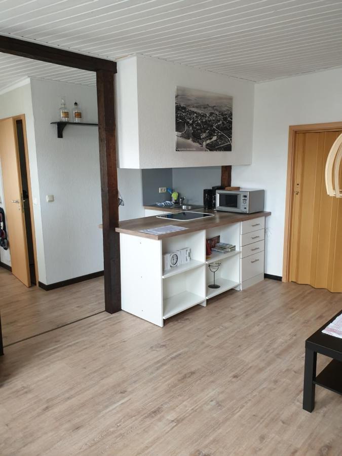 Altstadt-Apartment Petershagen Ngoại thất bức ảnh