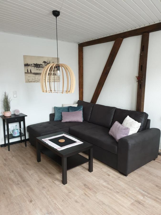 Altstadt-Apartment Petershagen Ngoại thất bức ảnh