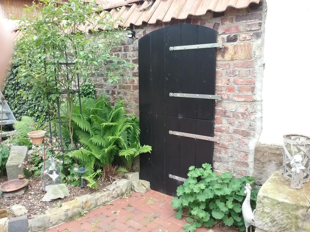 Altstadt-Apartment Petershagen Ngoại thất bức ảnh