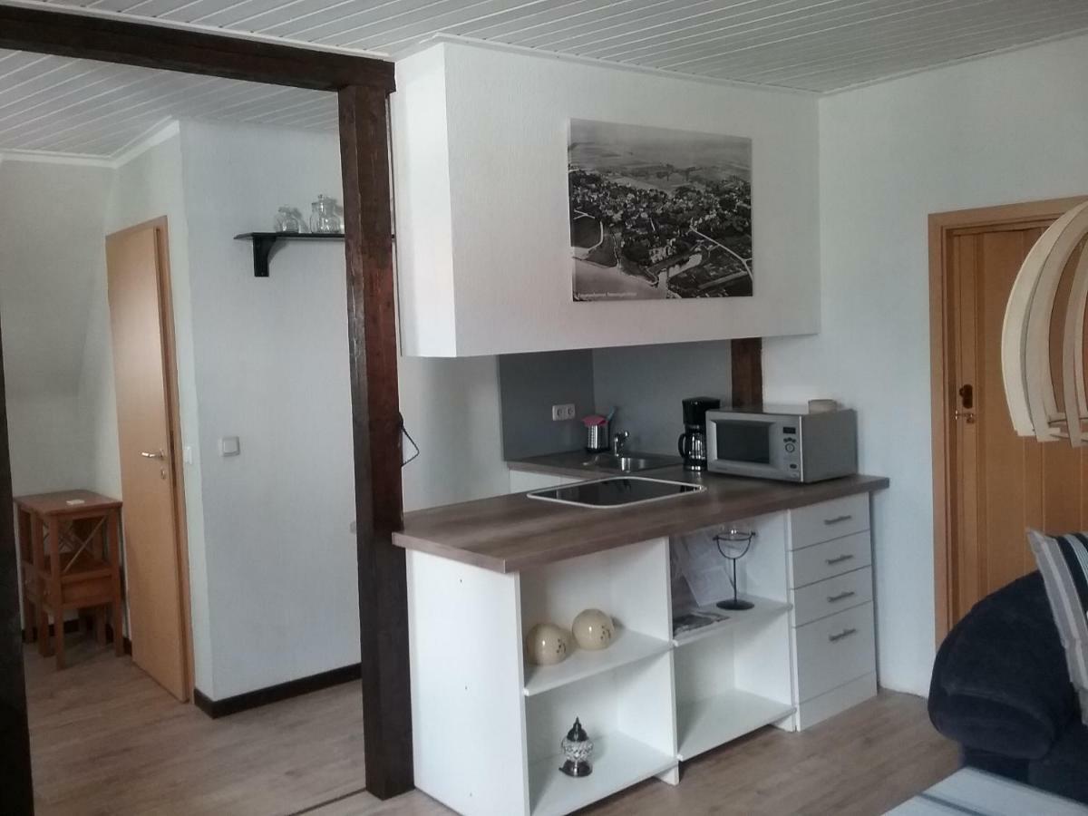 Altstadt-Apartment Petershagen Ngoại thất bức ảnh
