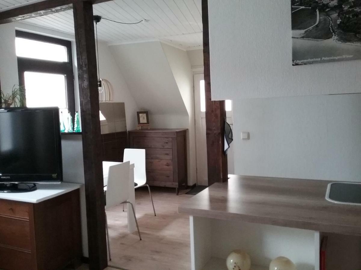 Altstadt-Apartment Petershagen Ngoại thất bức ảnh