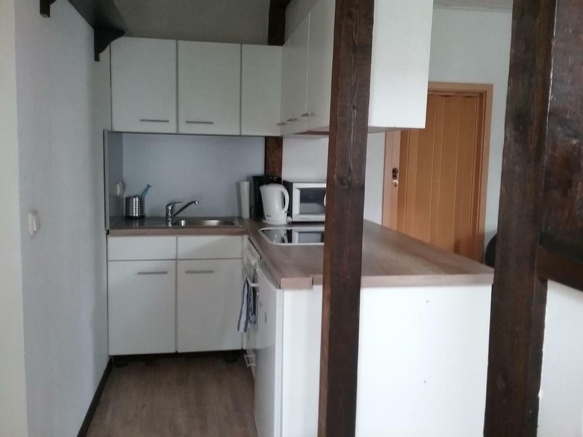 Altstadt-Apartment Petershagen Ngoại thất bức ảnh