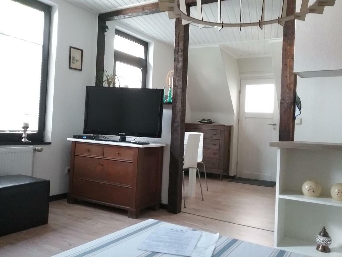 Altstadt-Apartment Petershagen Ngoại thất bức ảnh