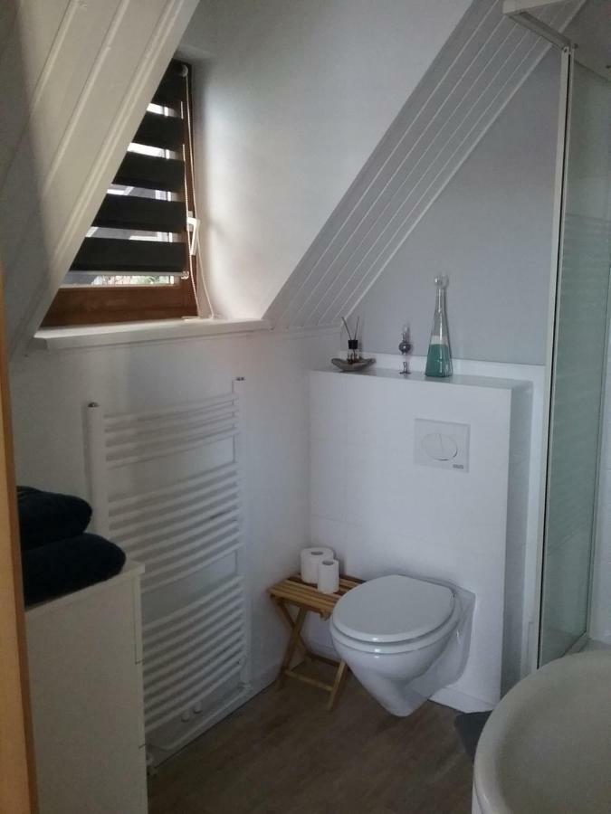 Altstadt-Apartment Petershagen Ngoại thất bức ảnh