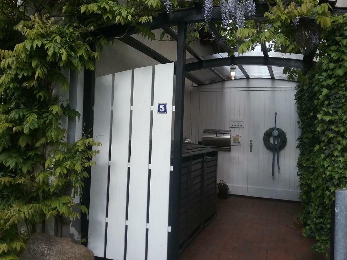 Altstadt-Apartment Petershagen Ngoại thất bức ảnh